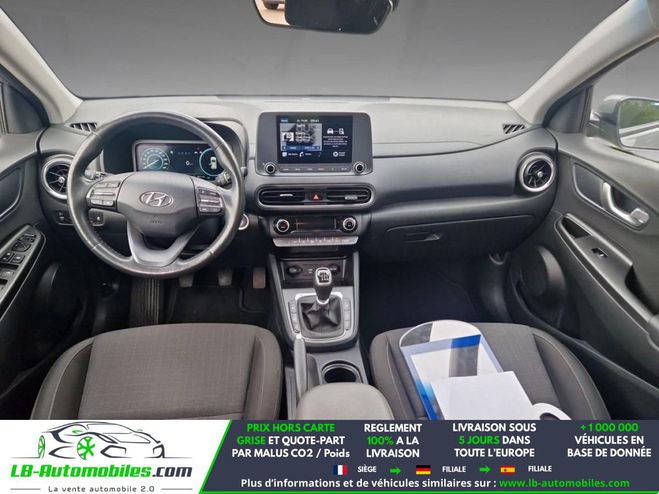 Hyundai Kona 1.0 T-GDi 120 Hybrid 48V BVM Gris M�tallique de 2021