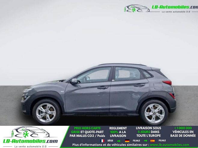 Hyundai Kona 1.0 T-GDi 120 Hybrid 48V BVM Gris M�tallique de 2021