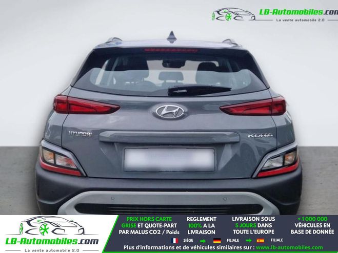 Hyundai Kona 1.0 T-GDi 120 Hybrid 48V BVM Gris M�tallique de 2021