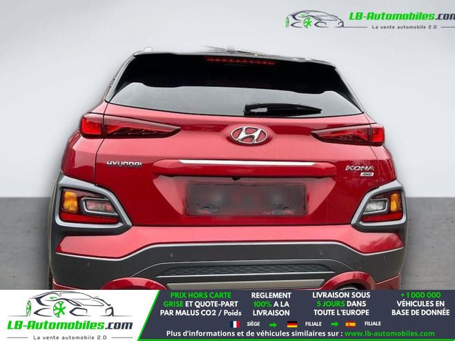 Hyundai Kona 1.6 T-GDi 177 4WD BVA Rouge M�tallique de 2019