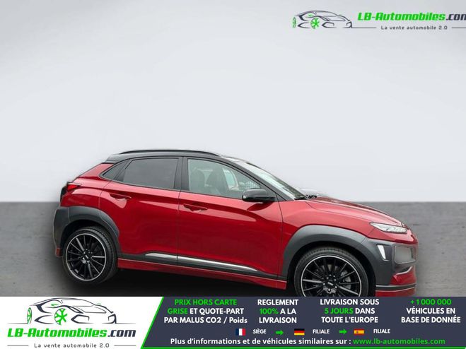 Hyundai Kona 1.6 T-GDi 177 4WD BVA Rouge M�tallique de 2019