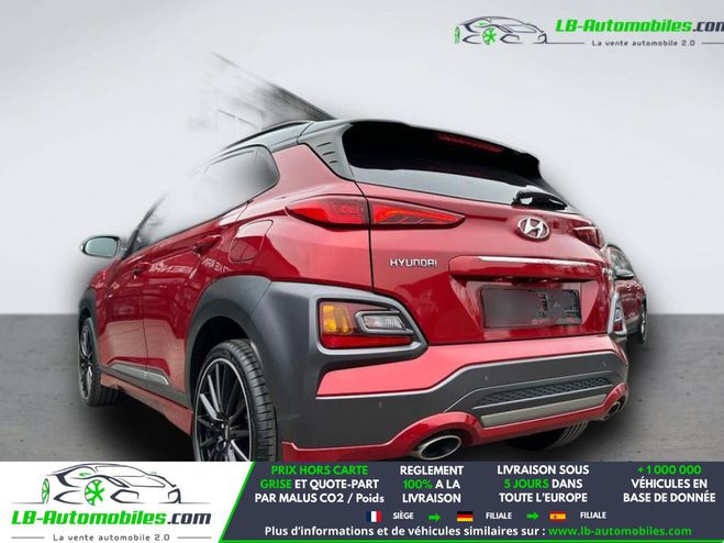 Hyundai Kona 1.6 T-GDi 177 4WD BVA Rouge M�tallique de 2019