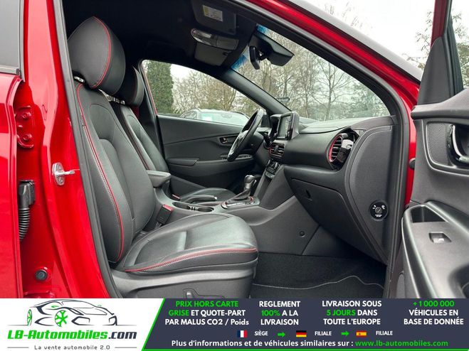 Hyundai Kona 1.6 T-GDi 177 4WD BVA Rouge M�tallique de 2019