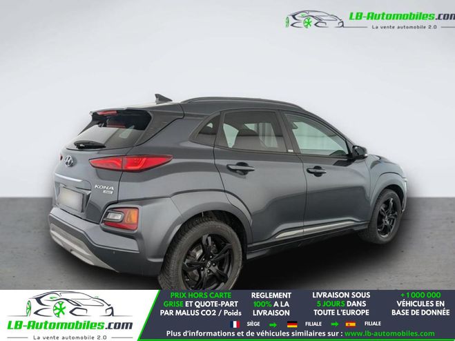 Hyundai Kona 1.6 T-GDi 177 4WD BVA Gris de 2020