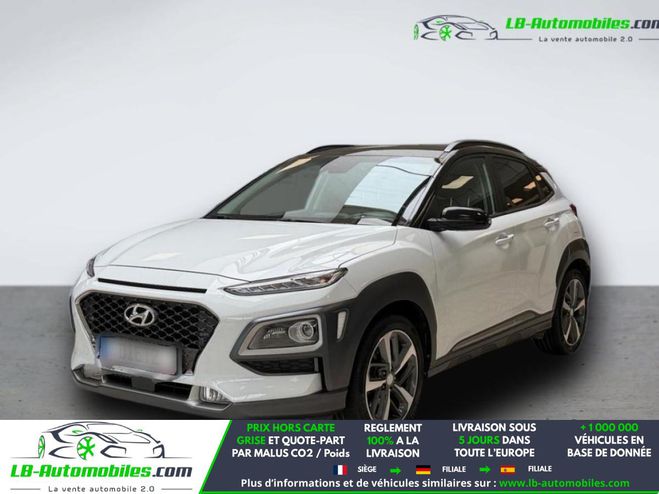 Hyundai Kona 1.6 T-GDi 177 BVA Blanc M�tallique de 2019