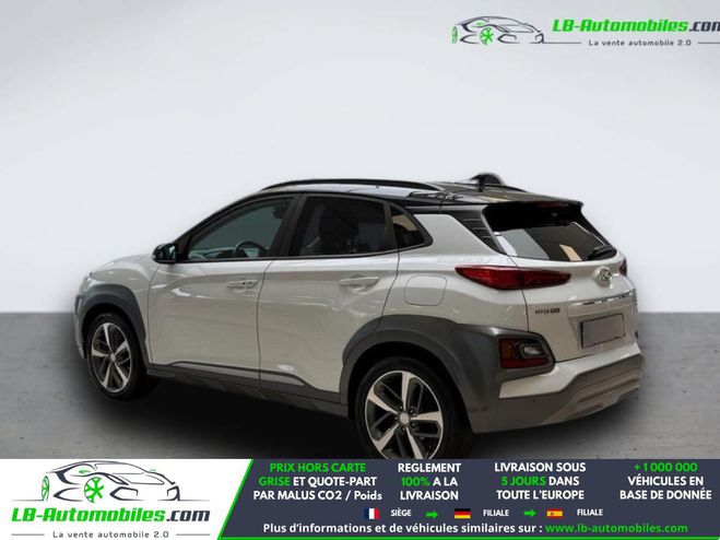 Hyundai Kona 1.6 T-GDi 177 BVA Blanc M�tallique de 2019