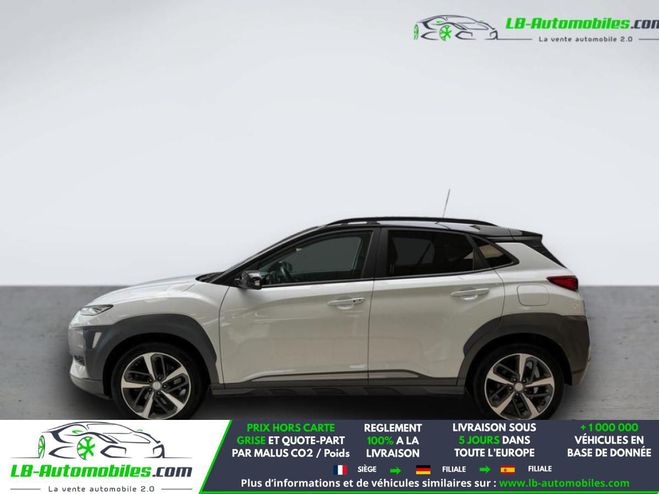 Hyundai Kona 1.6 T-GDi 177 BVA Blanc M�tallique de 2019