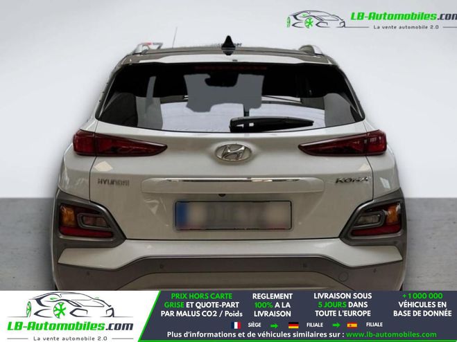 Hyundai Kona 1.6 T-GDi 177 BVA Blanc M�tallique de 2019