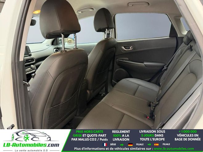 Hyundai Kona 1.6 T-GDi 177 BVA Blanc M�tallique de 2019