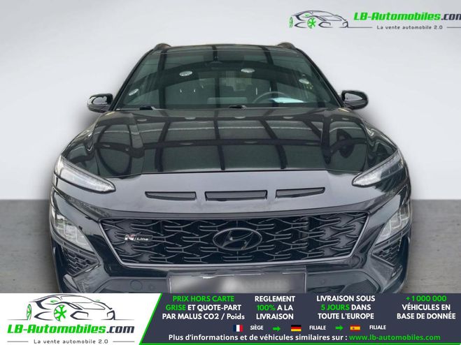 Hyundai Kona 1.0 T-GDi 120 Hybrid 48V BVM Noir M�tallique de 2021