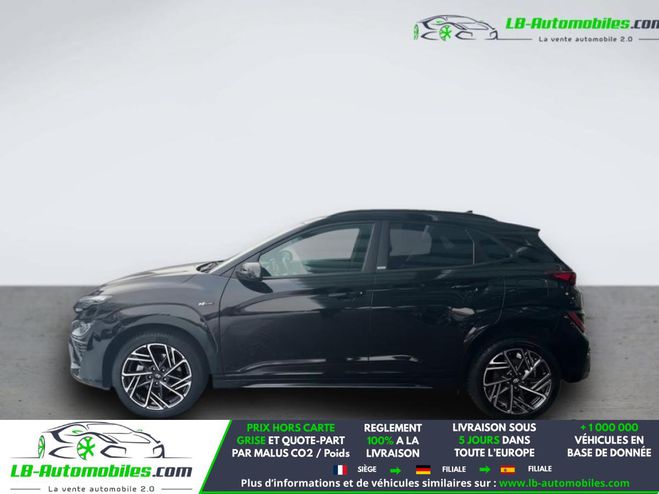 Hyundai Kona 1.0 T-GDi 120 Hybrid 48V BVM Noir M�tallique de 2021