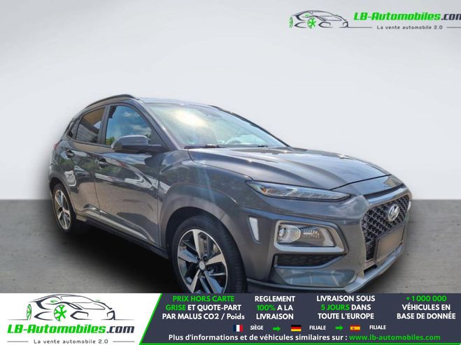 Hyundai Kona 1.6 T-GDi 177 BVA Gris M�tallique de 2019
