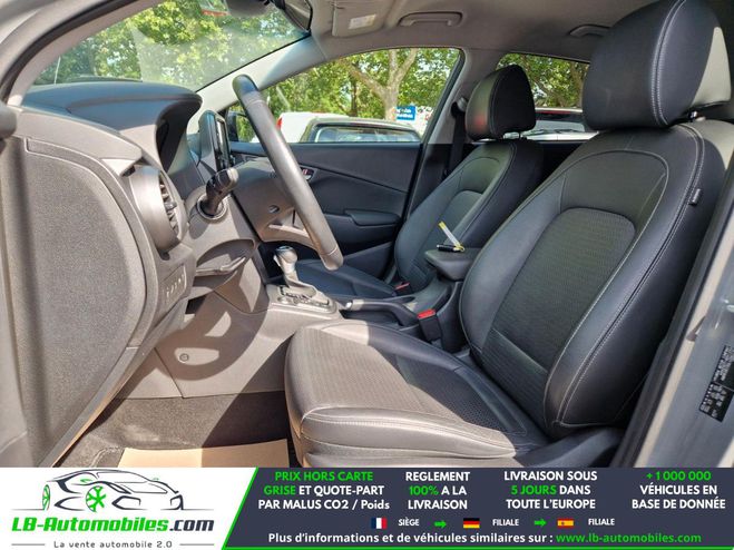 Hyundai Kona 1.6 T-GDi 177 BVA Gris M�tallique de 2019