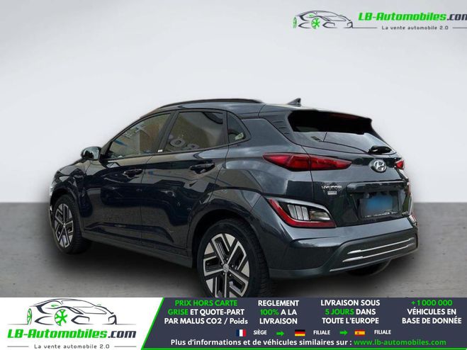 Hyundai Kona 64 kWh - 204 ch Gris M�tallique de 2021