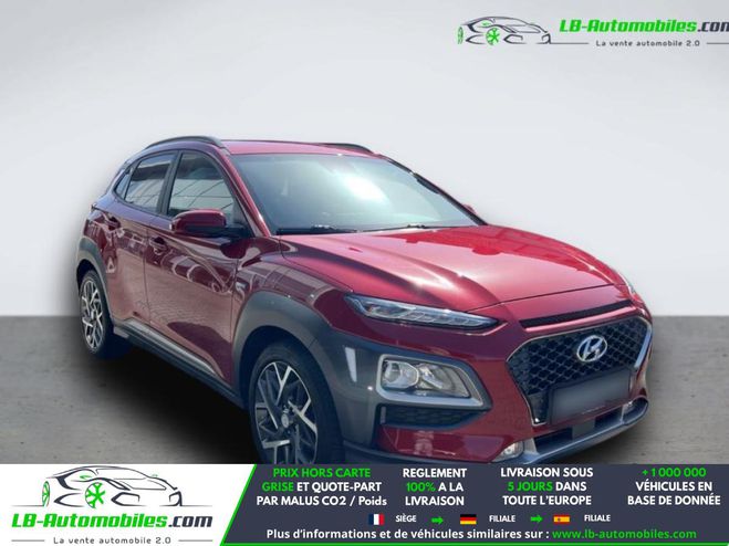 Hyundai Kona 1.6 GDi 141 Hybrid Rouge M�tallique de 2020