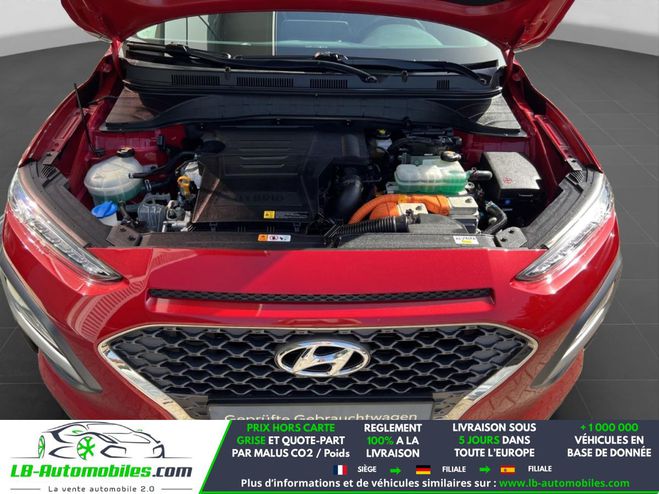 Hyundai Kona 1.6 GDi 141 Hybrid Rouge M�tallique de 2020