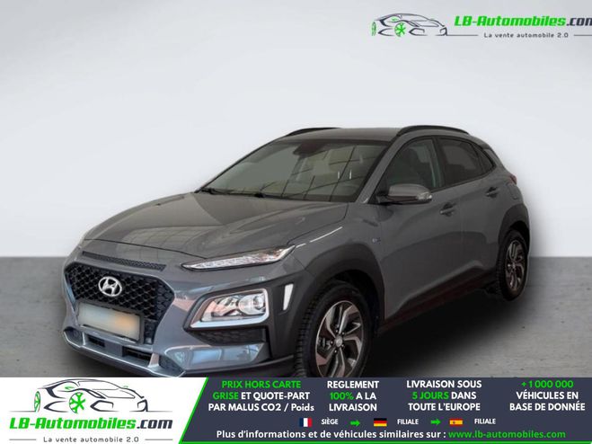 Hyundai Kona 1.6 GDi 141 Hybrid Gris M�tallique de 2020