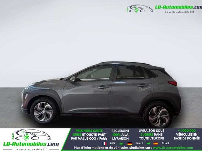 Hyundai Kona 1.6 GDi 141 Hybrid Gris M�tallique de 2020
