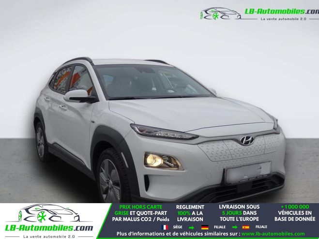 Hyundai Kona 39 kWh - 136 ch Blanc de 2021