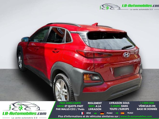 Hyundai Kona 1.0 T-GDi 120 Rouge M�tallique de 2018
