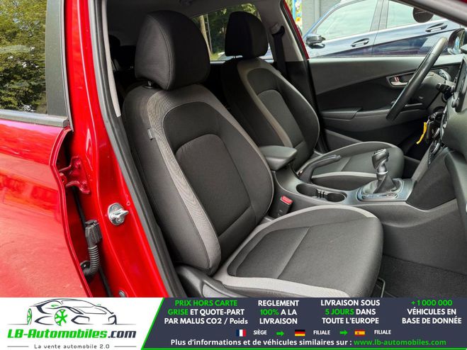 Hyundai Kona 1.0 T-GDi 120 Rouge M�tallique de 2018