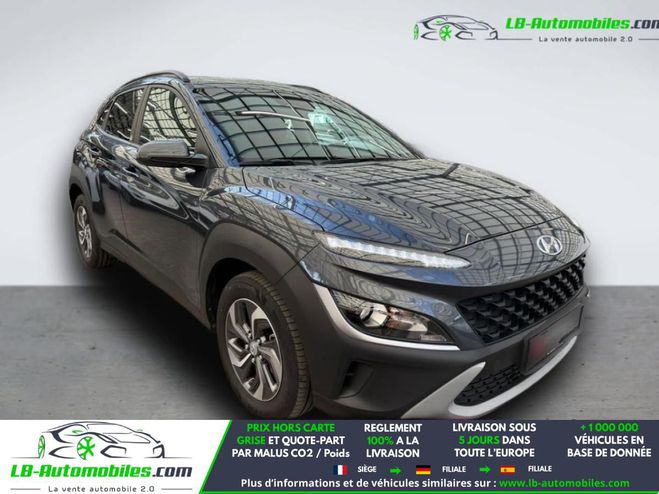 Hyundai Kona 1.0 T-GDi 120 Hybrid 48V BVA Gris M�tallique de 2021
