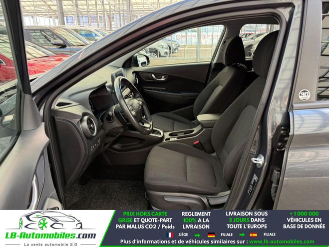 Hyundai Kona 1.0 T-GDi 120 Hybrid 48V BVA Gris M�tallique de 2021