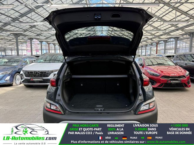 Hyundai Kona 1.0 T-GDi 120 Hybrid 48V BVA Gris M�tallique de 2021