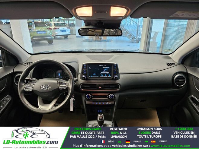 Hyundai Kona 1.0 T-GDi 120 Gris M�tallique de 2019