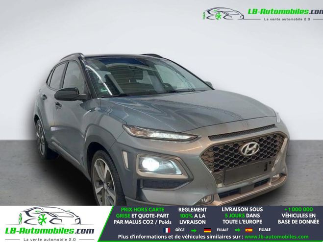Hyundai Kona 1.6 T-GDi 177 4WD BVA Gris M�tallique de 2019