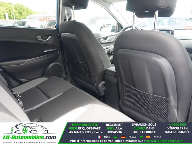 Hyundai Kona 1.6 T-GDi 177 BVA Bleu M�tallique de 2020