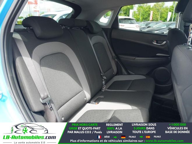 Hyundai Kona 1.6 T-GDi 177 BVA Bleu M�tallique de 2020