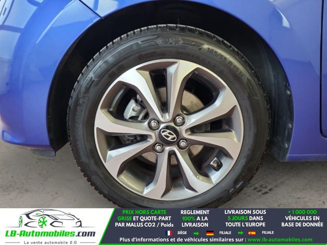 Hyundai I10 1.0 66 BVM Bleu M�tallique de 2018