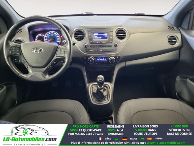Hyundai I10 1.0 66 BVM Bleu M�tallique de 2018