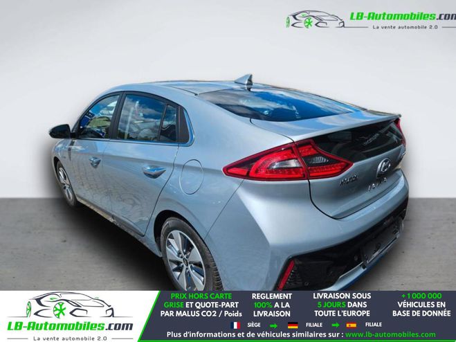 Hyundai Ioniq Hybrid 141 ch Argent� M�tallique de 2017
