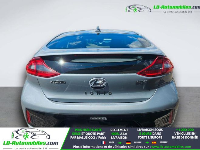Hyundai Ioniq Hybrid 141 ch Argent� M�tallique de 2017