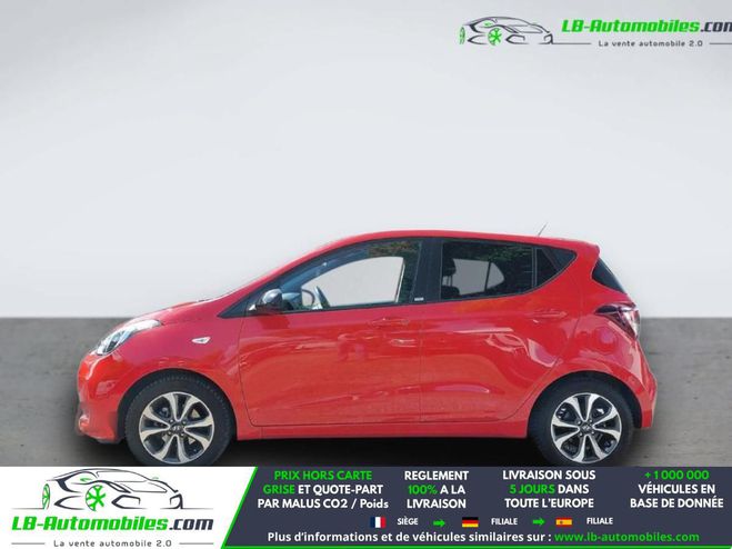 Hyundai I10 1.0 66 BVA Rouge de 2019