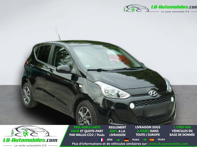 Hyundai I10 1.0 66 BVM Noir M�tallique de 2019