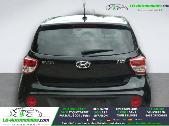 Hyundai I10 1.0 66 BVM Noir M�tallique de 2019