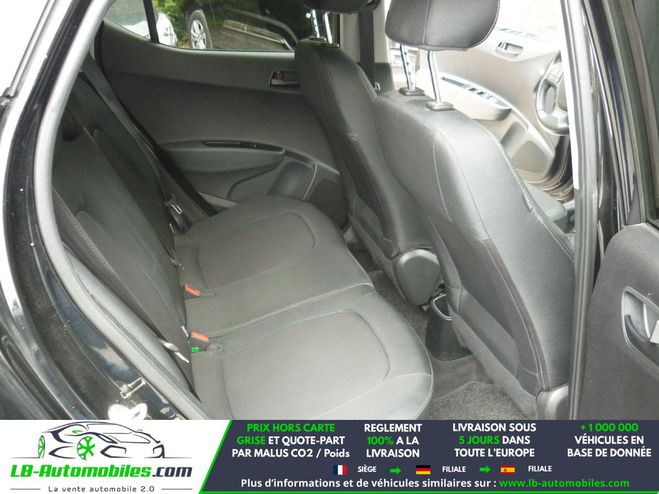 Hyundai I10 1.0 66 BVM Noir M�tallique de 2019