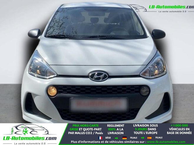 Hyundai I10 1.0 66 BVM Blanc de 2019