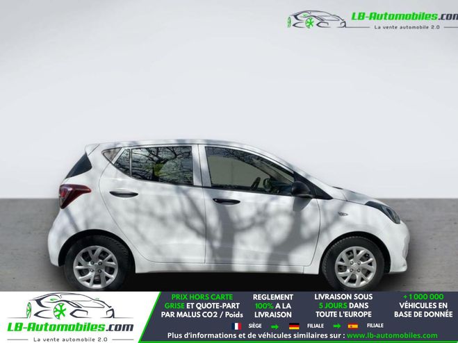 Hyundai I10 1.0 66 BVM Blanc de 2019