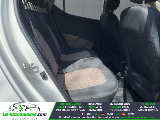 Hyundai I10 1.0 66 BVM Blanc de 2019