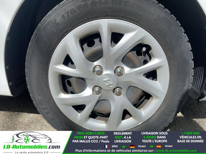 Hyundai I10 1.0 66 BVM Blanc de 2019
