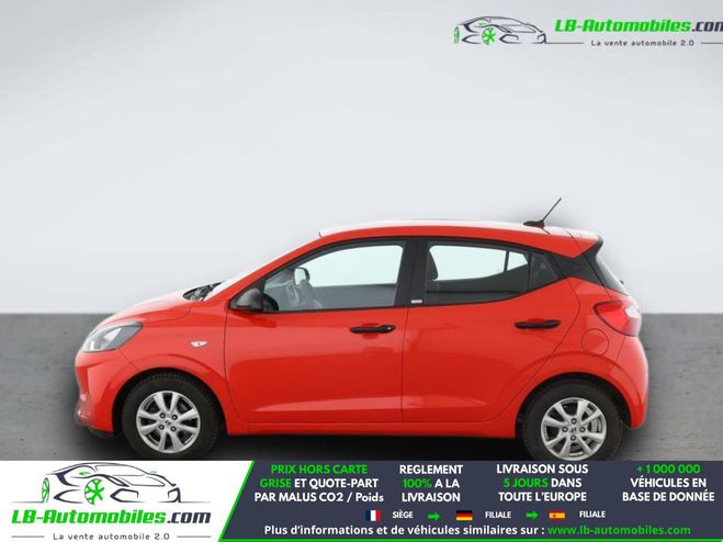 Hyundai I10 1.0 67 BVM Rouge de 2020