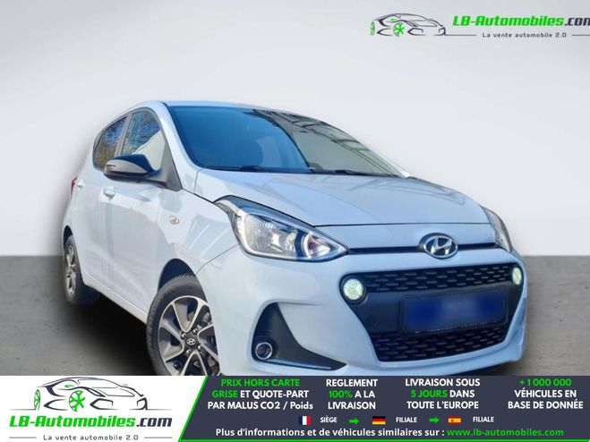 Hyundai I10 1.2 87 BVA Bleu de 2019