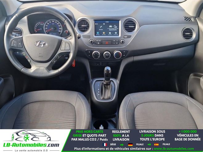 Hyundai I10 1.2 87 BVA Bleu de 2019
