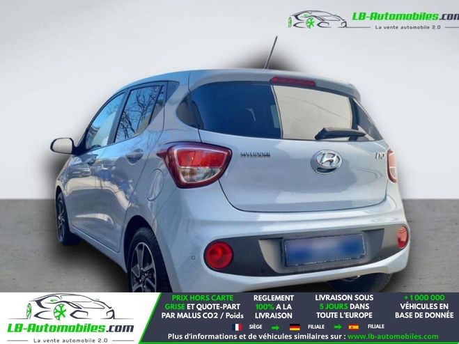 Hyundai I10 1.2 87 BVA Bleu de 2019