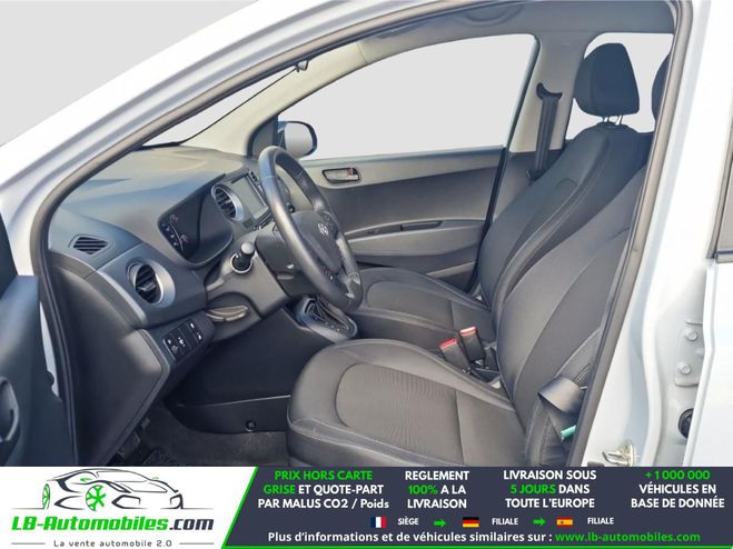 Hyundai I10 1.2 87 BVA Bleu de 2019