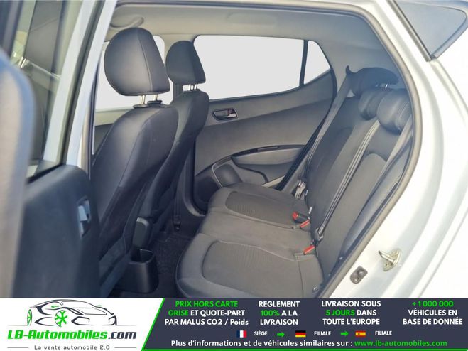 Hyundai I10 1.2 87 BVA Bleu de 2019